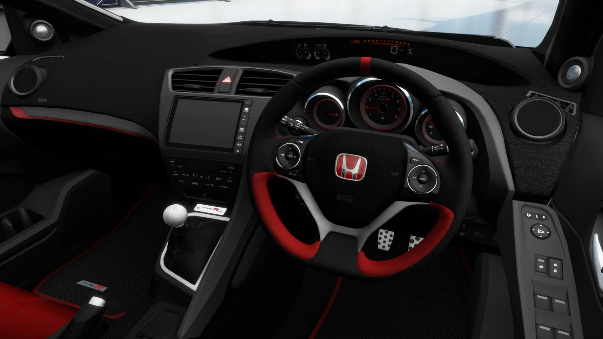 2015 Honda Civic Type R - Interior