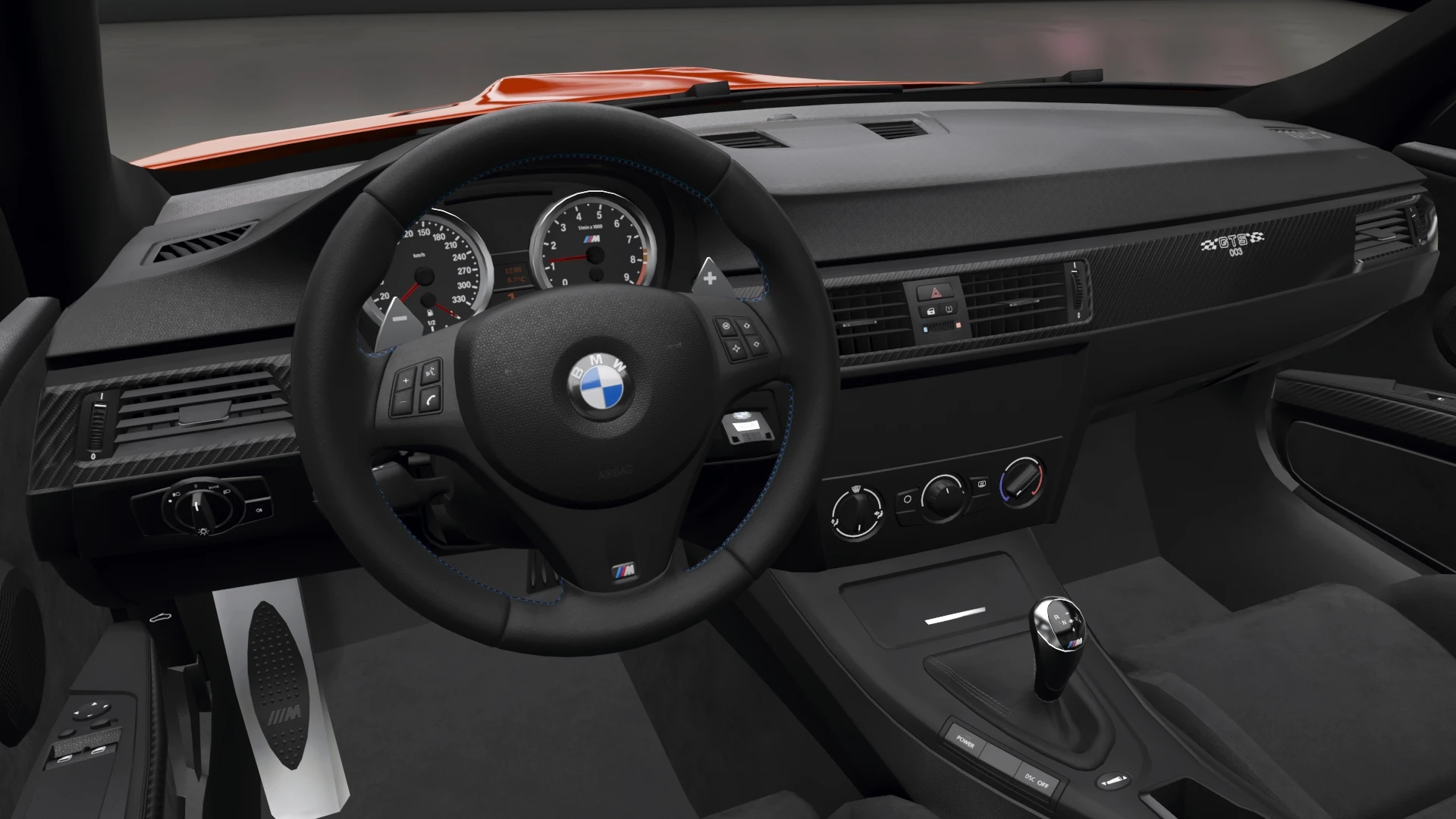 2010 BMW M3 GTS - Dashboard