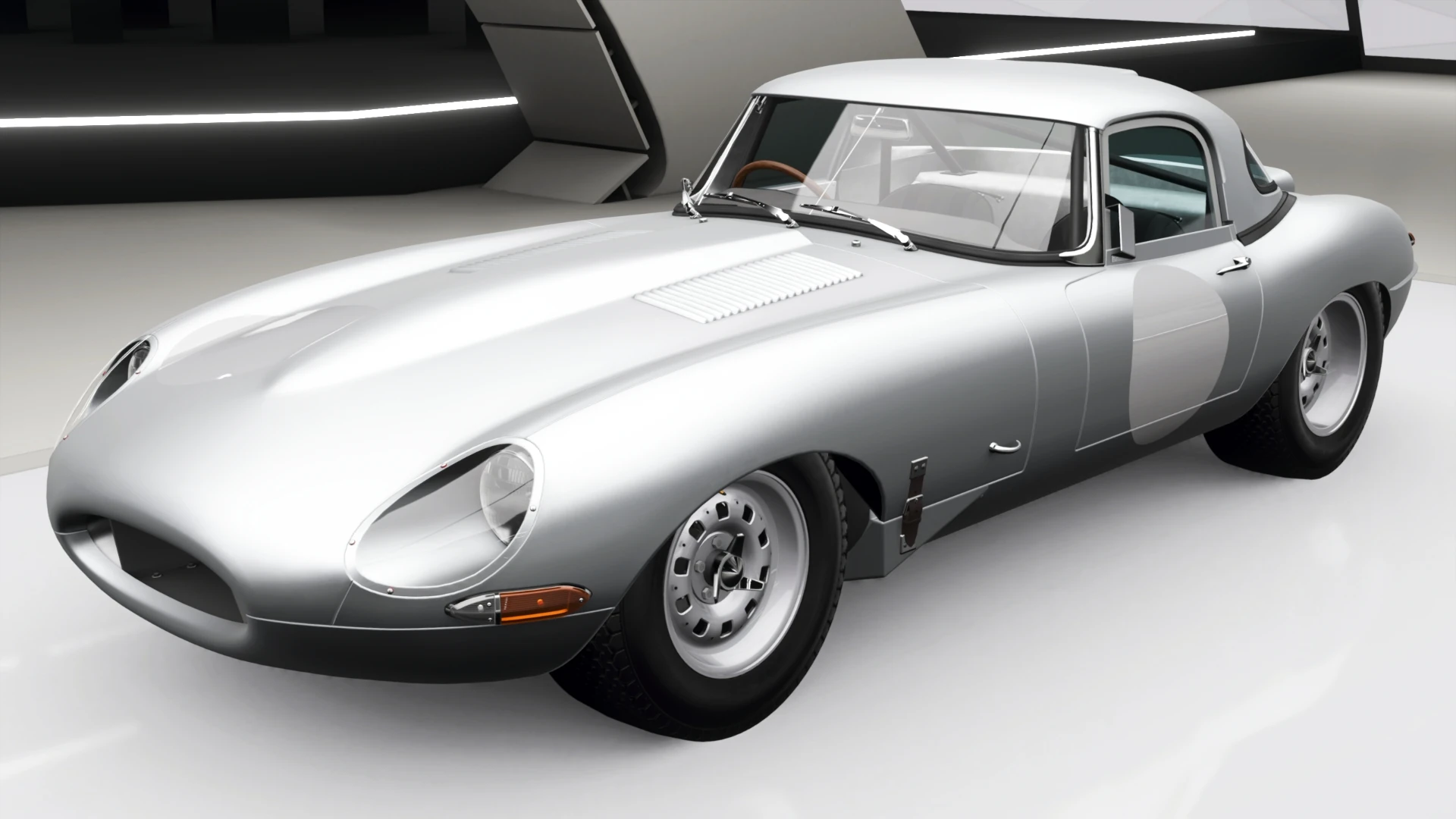 1964 Jaguar Lightweight E-Type - Front