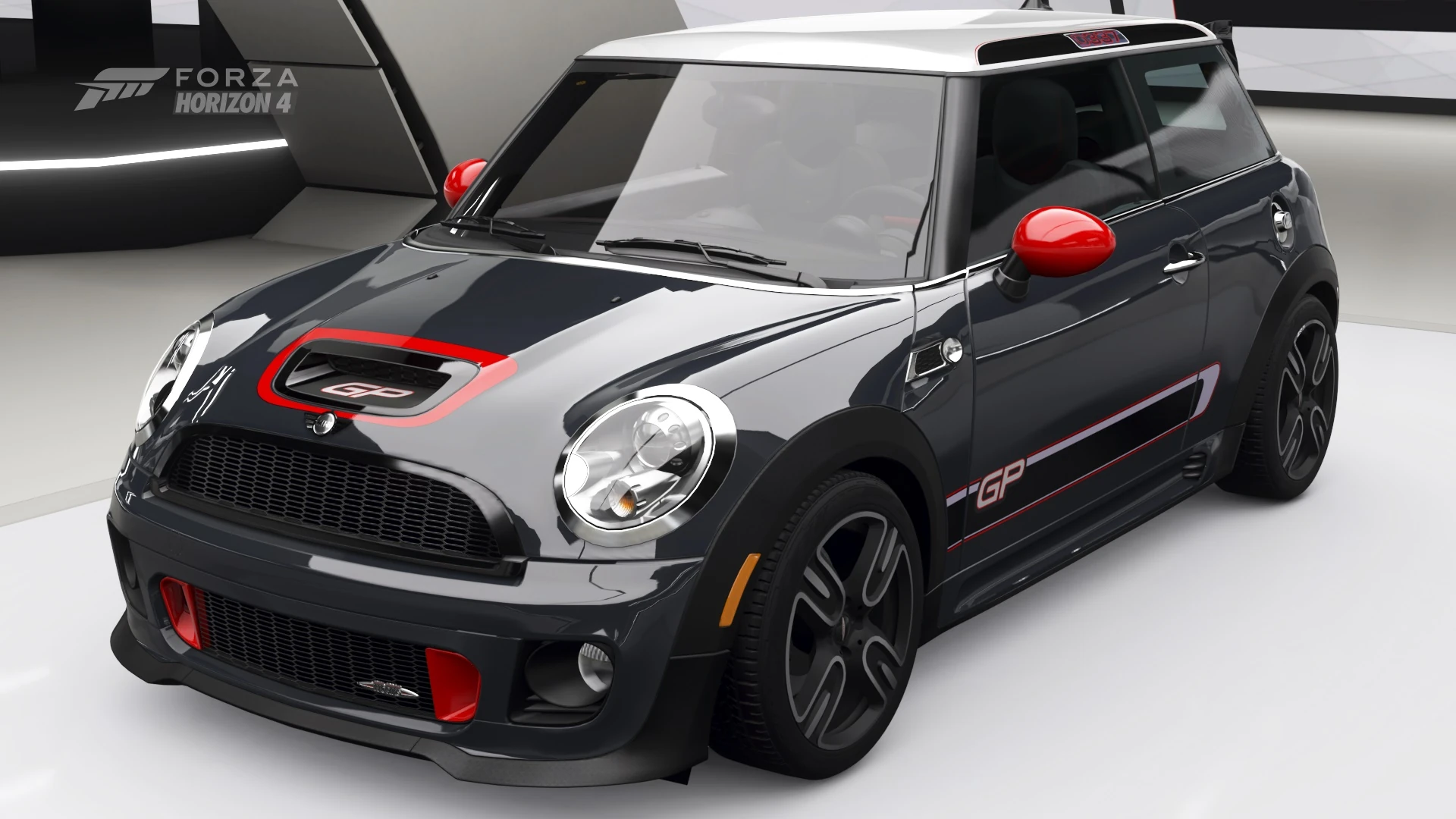 2012 Mini John Cooper Works GP - Front