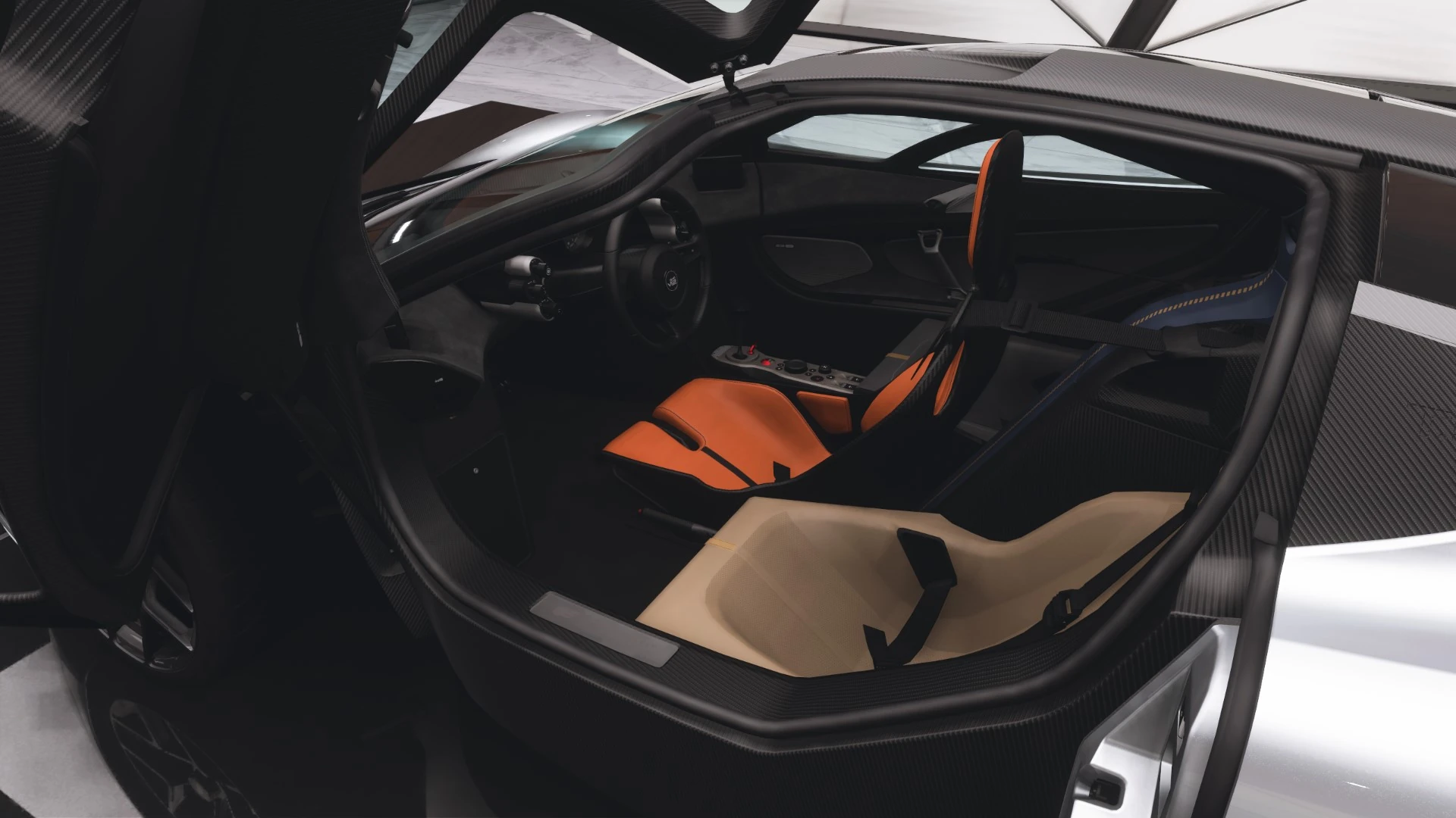 2022 Gordon Murray Automotive T.50 - Interior