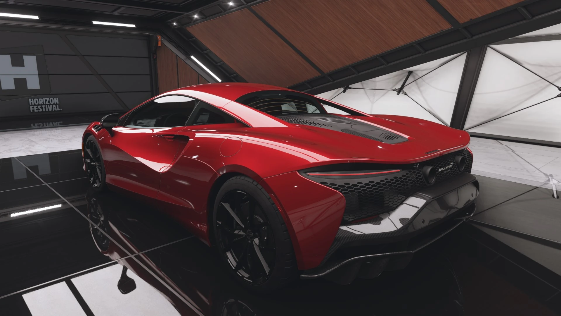 2023 McLaren Artura - Rear