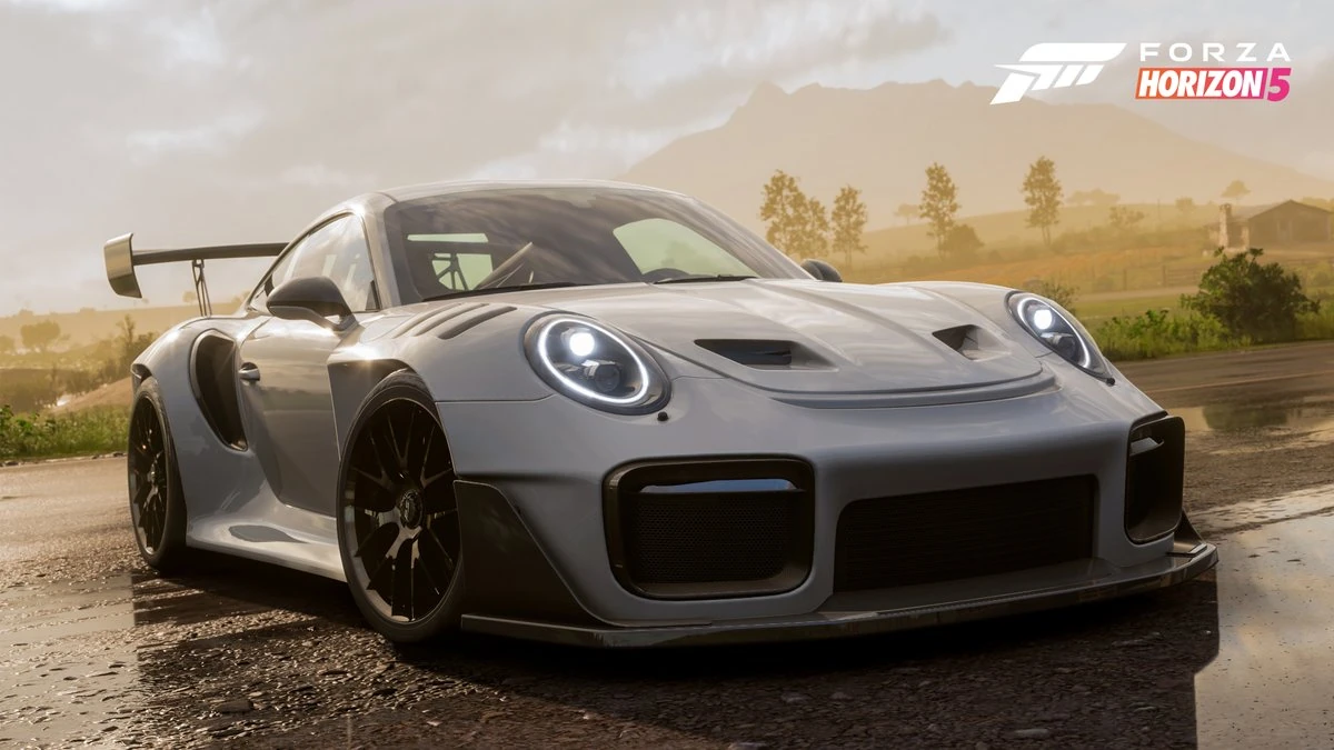 Porsche 911 GT2 RS Promotional