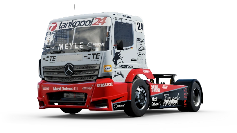 Mercedes-Benz #24 Tankpool24 Racing 