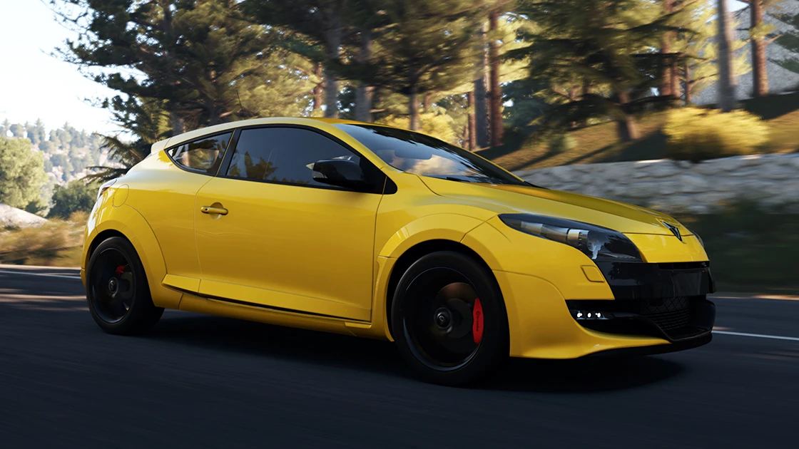 Renault Megane RS 250 Gallery