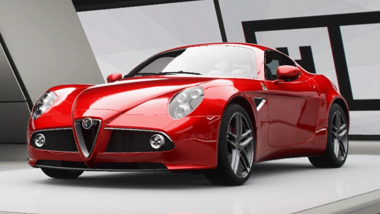 2007 Alfa Romeo 8C Competizione - Front