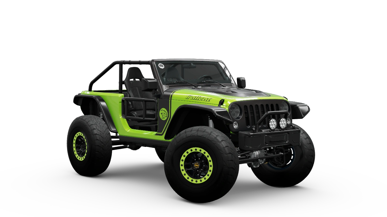 2016 Jeep Trailcat, a A class car in Forza Horizon 6