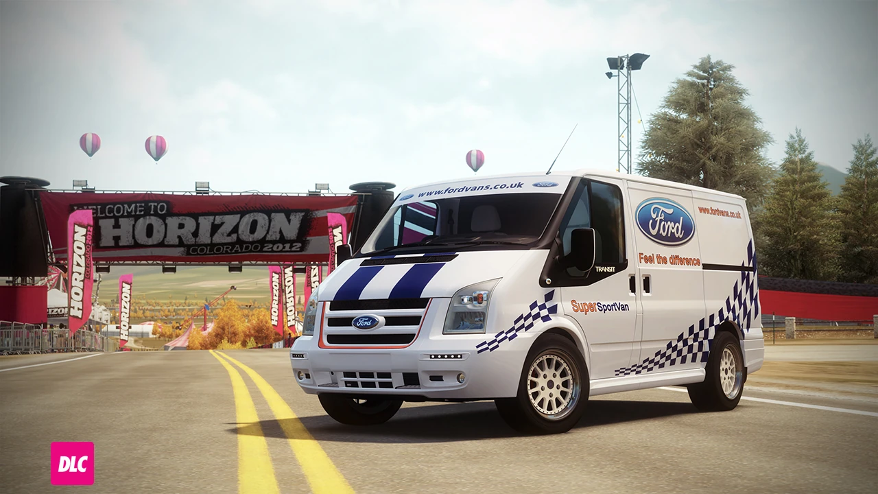 Ford Transit SuperSportVan thumbnail