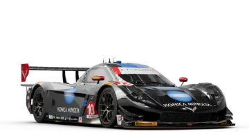 Chevrolet #10 Konica Minolta Corvette Daytona Prototype | Forza