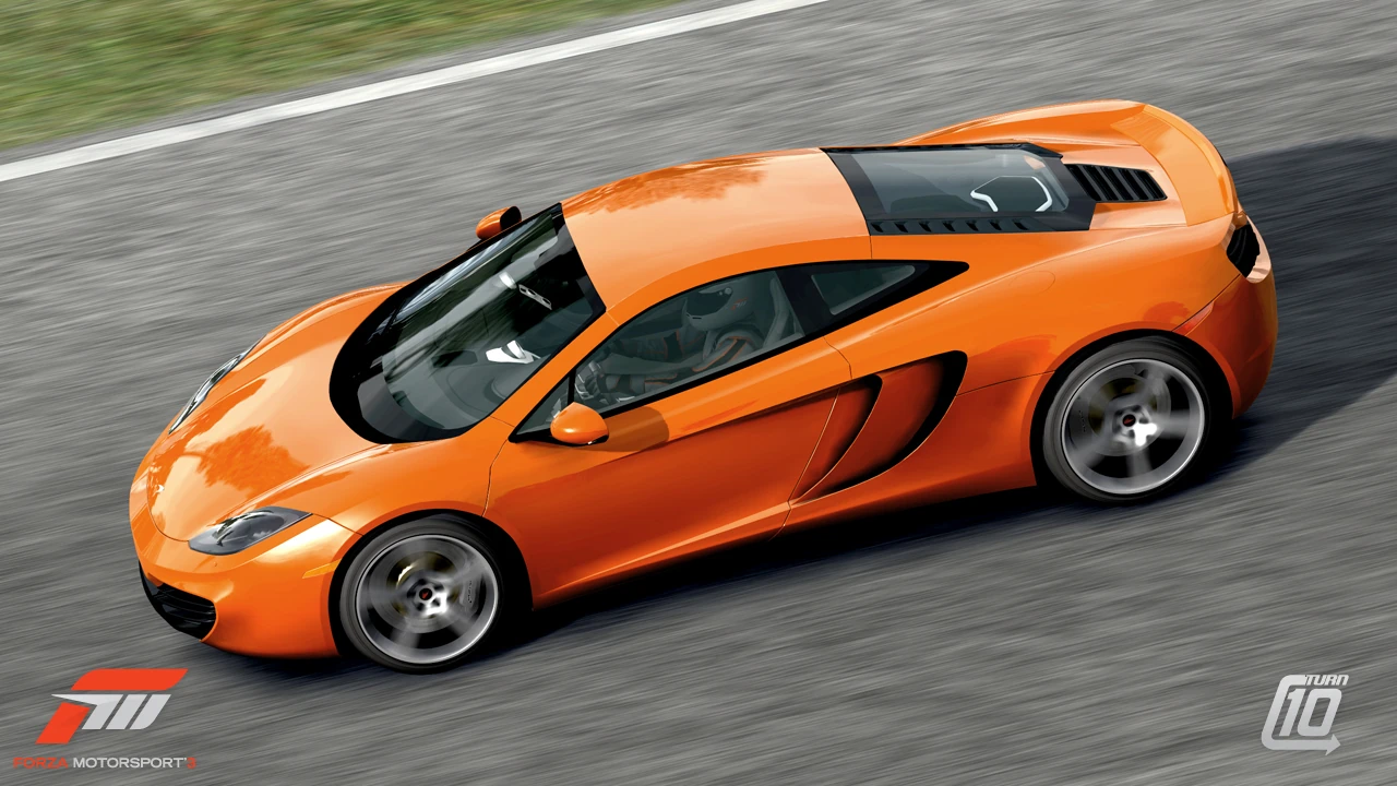 McLaren 12C Coupé thumbnail