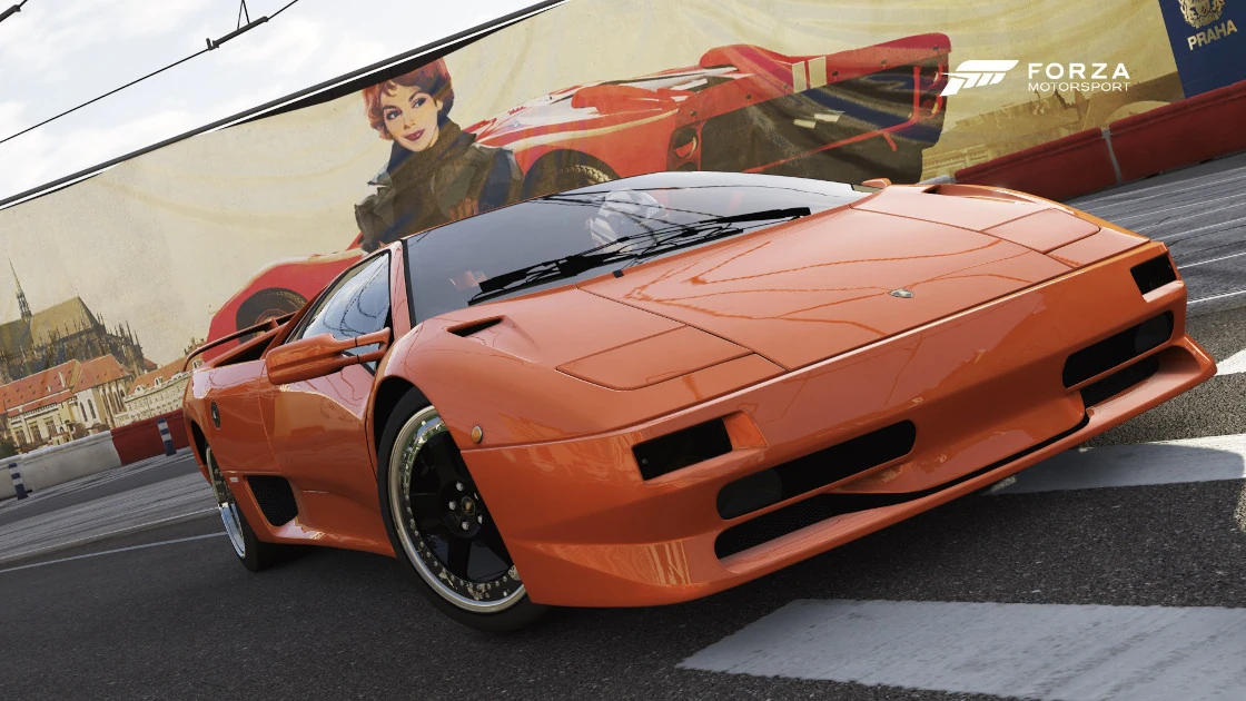 Lamborghini Diablo SV thumbnail