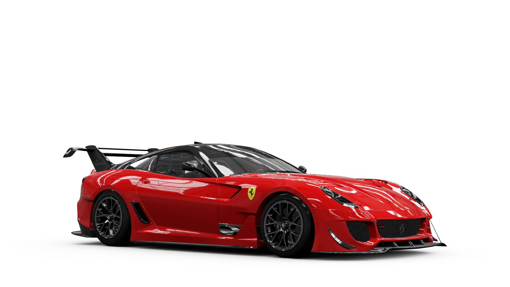 Thrustmaster Ferrari 599XX Evo Алькантара Издание для ПК / PS 3 / PS4 / Xbox Один Гонки Набор