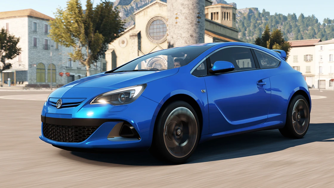 Vauxhall Astra VXR thumbnail