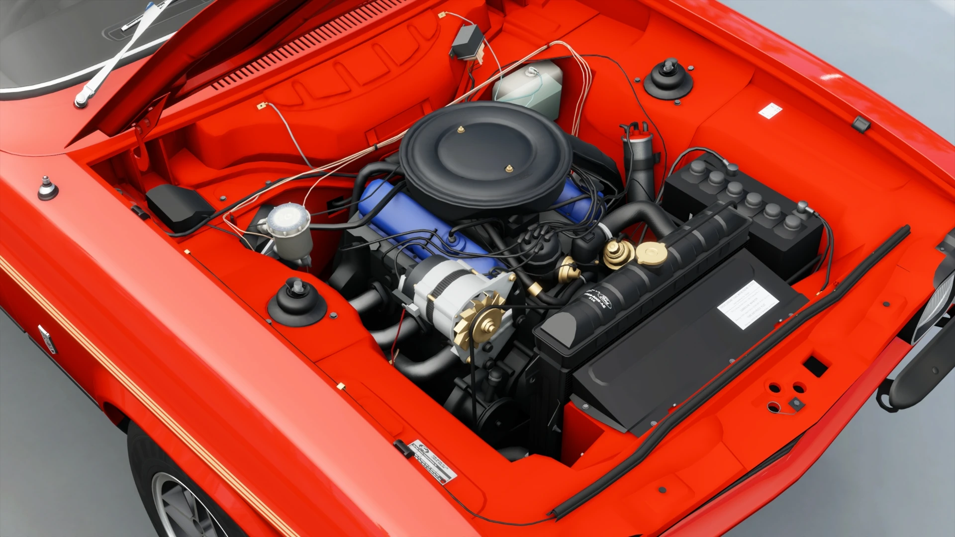 1973 Ford Capri RS3100 - Engine
