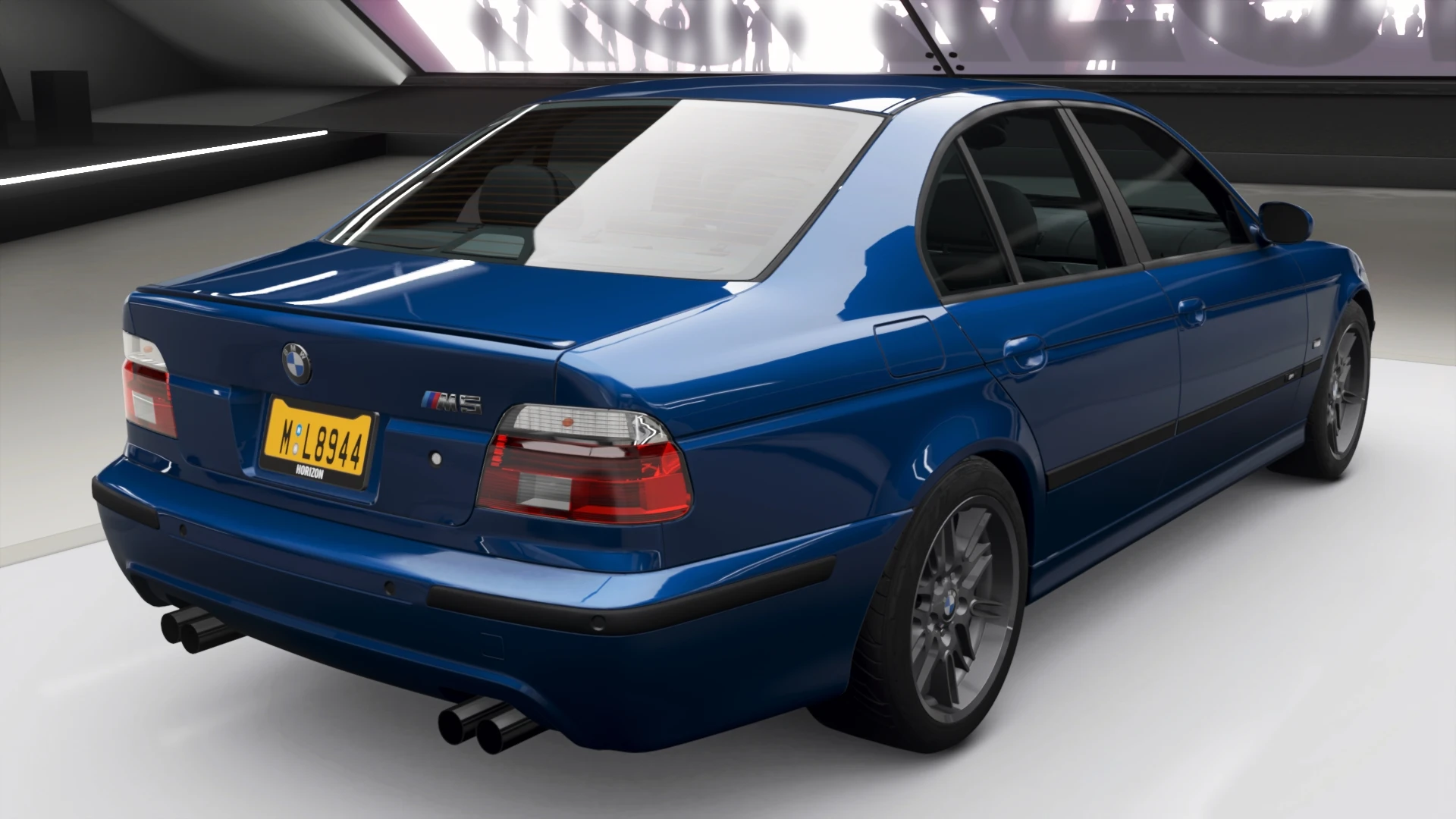 2003 BMW M5 - Rear