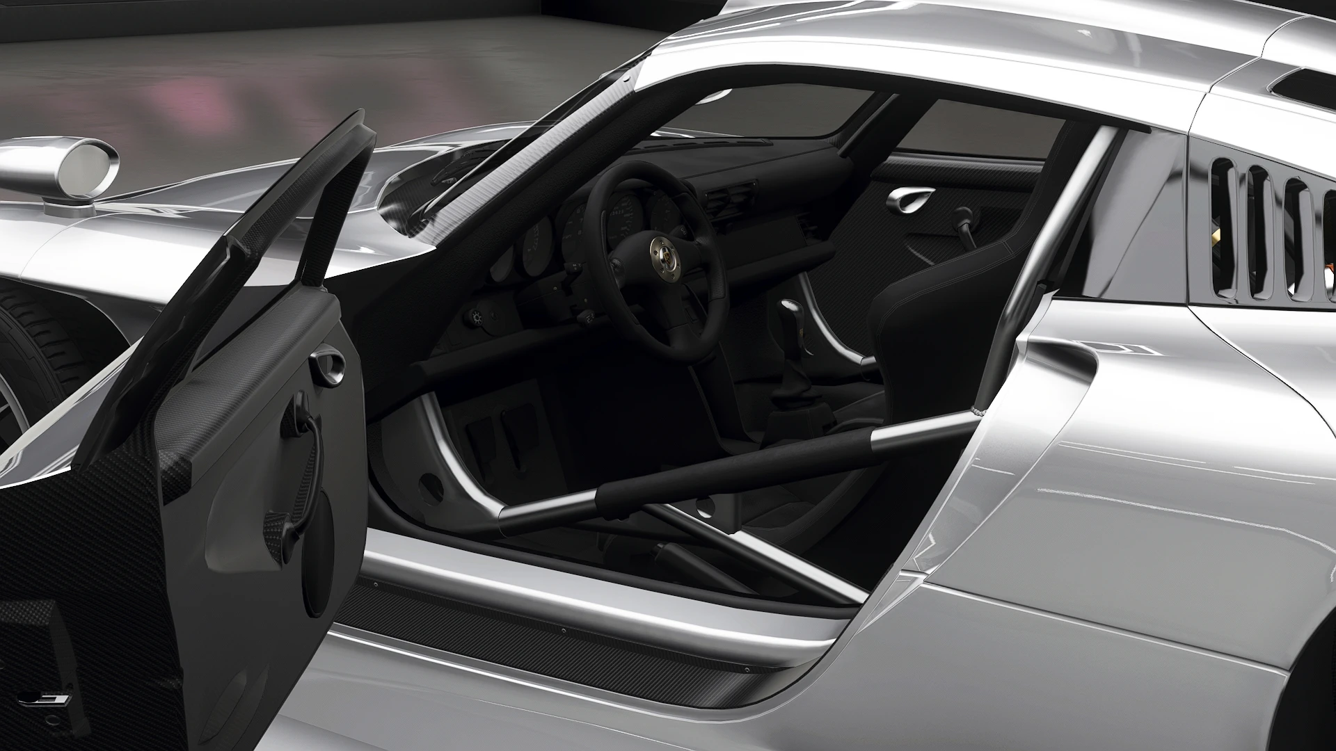 1997 Porsche 911 GT1 Strassenversion - Interior