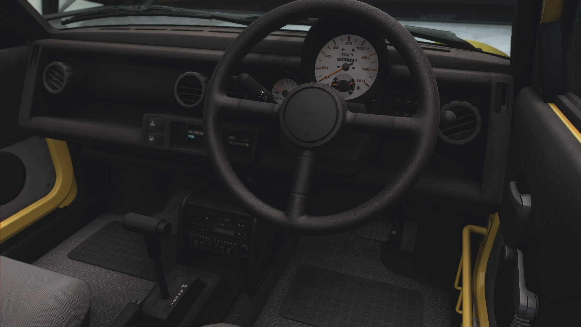 1987 Nissan Be-1 - Dashboard