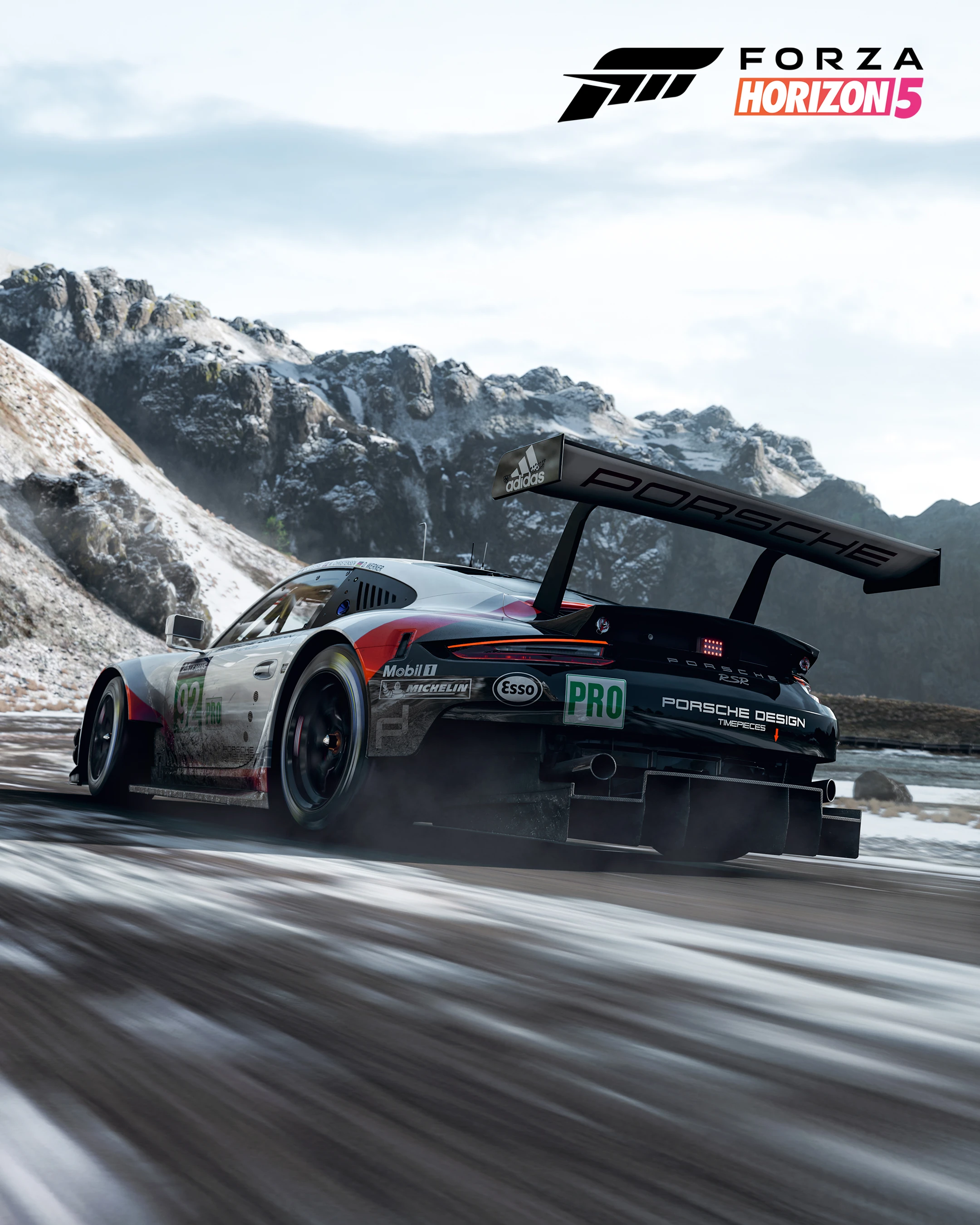 Porsche #92 GT Team 911 RSR thumbnail