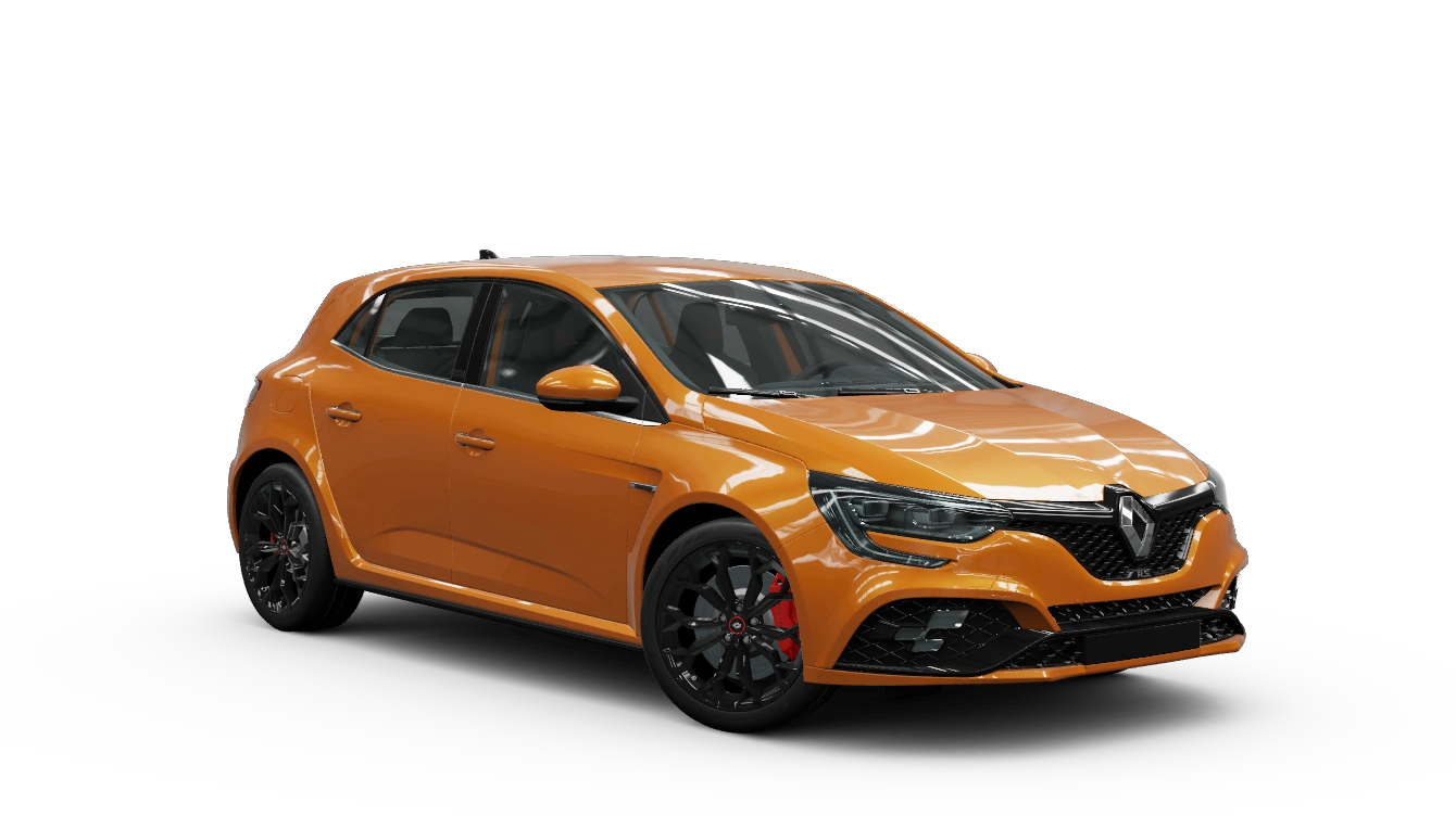 2018 Renault Megane R.S., a B class car in Forza Horizon 6