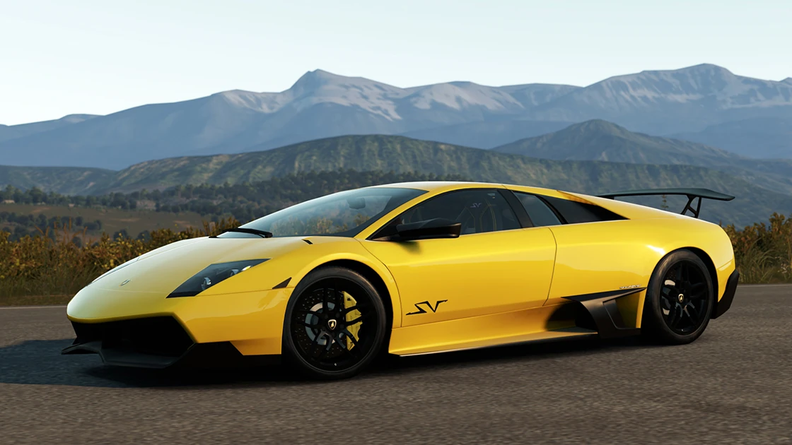 Lamborghini Murciélago LP 670-4 SV thumbnail