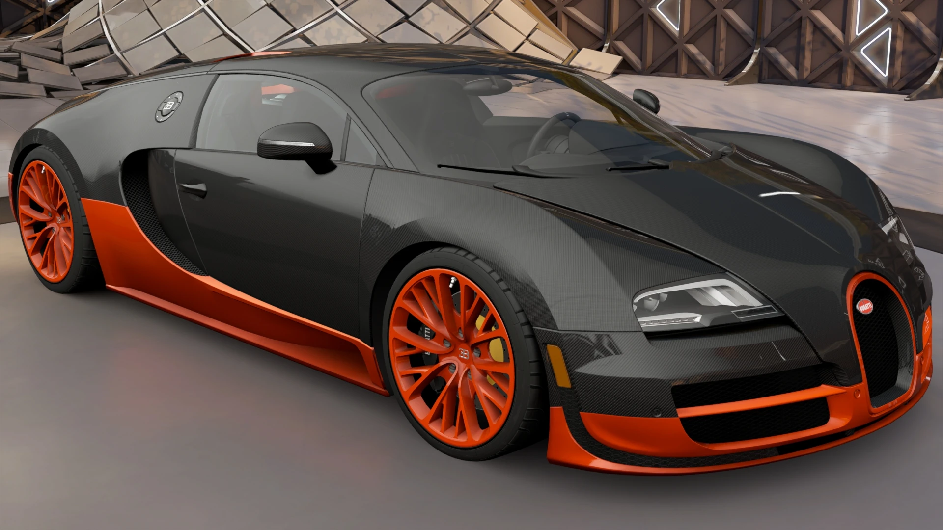 Bugatti Veyron Super Sport Gallery