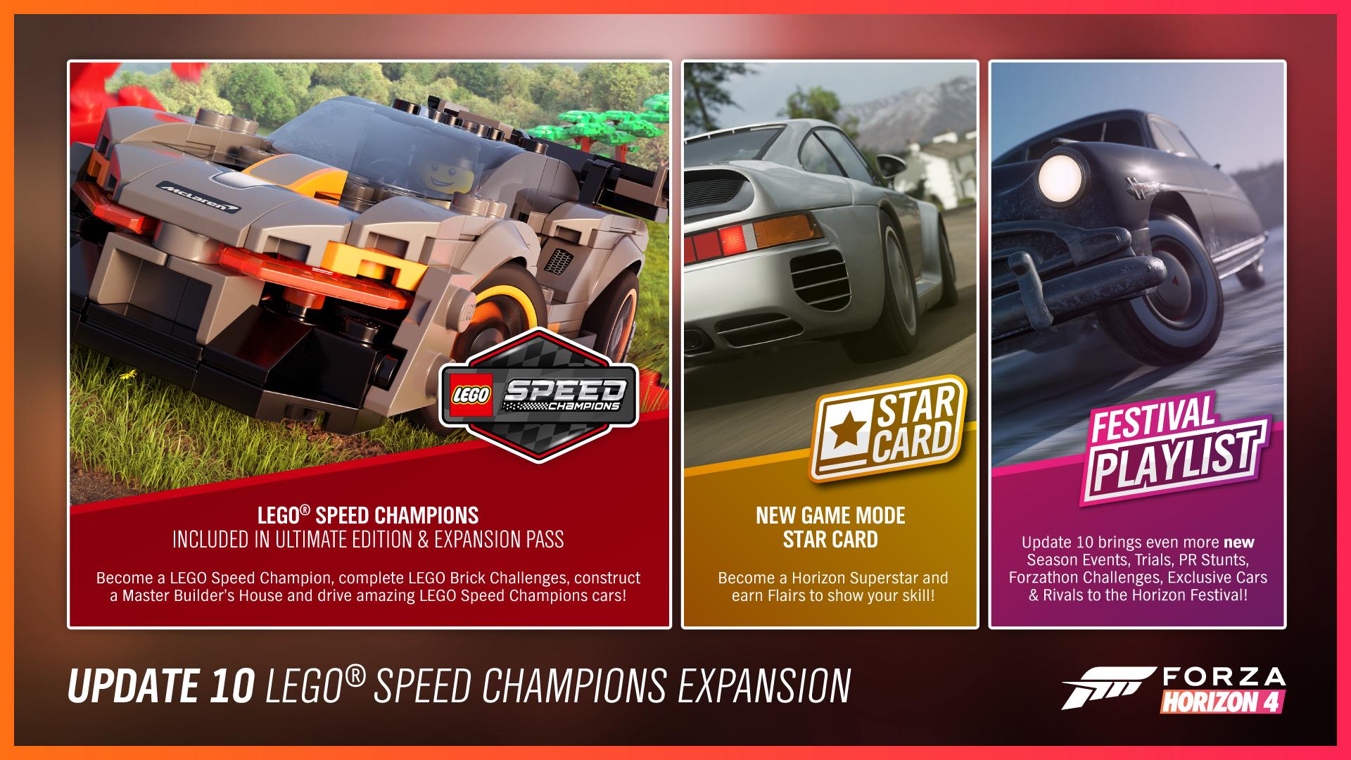 Forza Horizon 4 + Lego Speed Champions Xbox One/PC