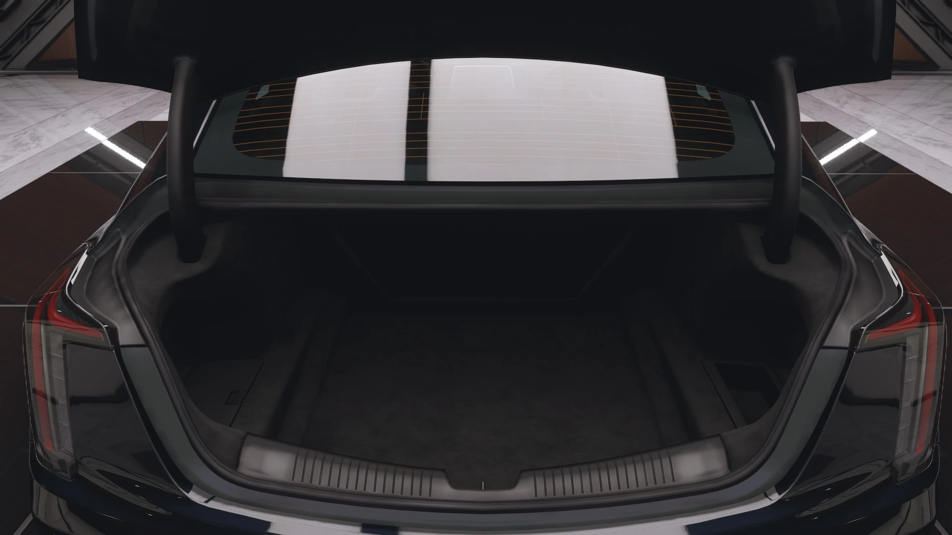 2022 Cadillac CT5-V Blackwing - Trunk