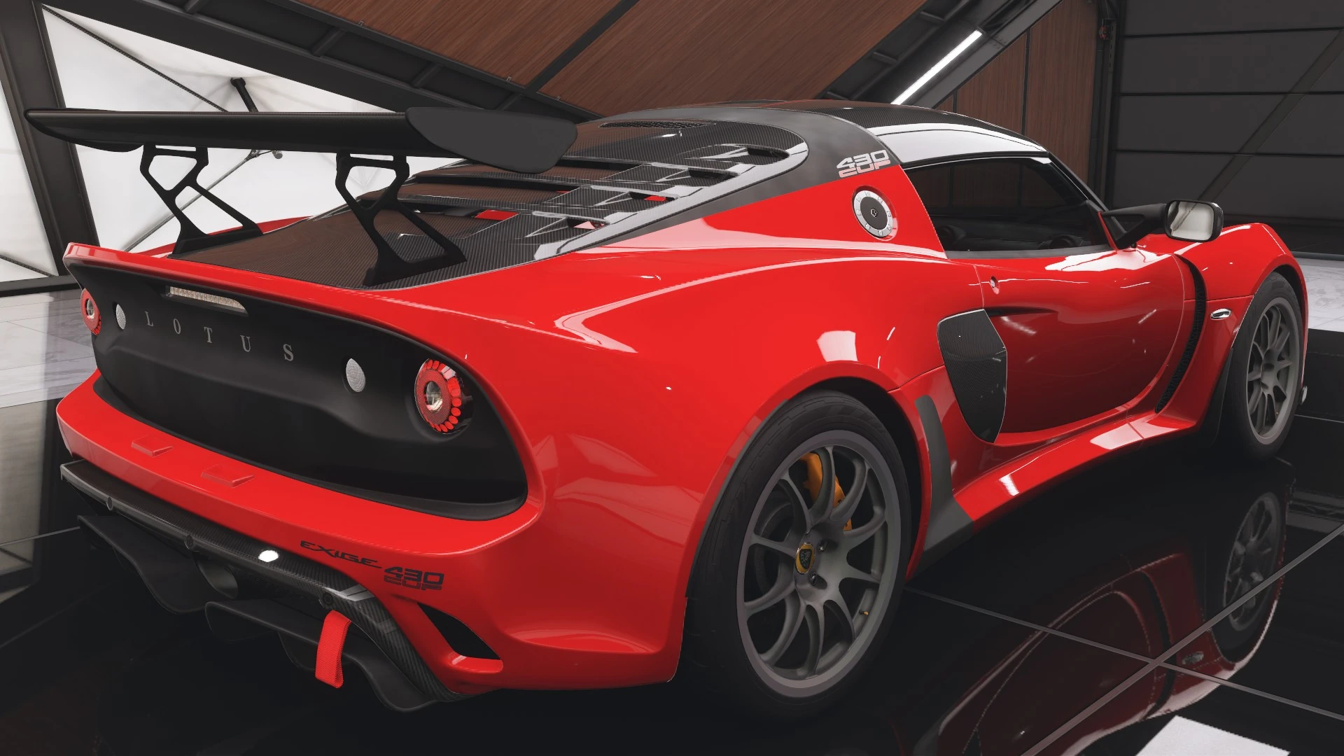 2018 Lotus Exige Cup 430 - Rear