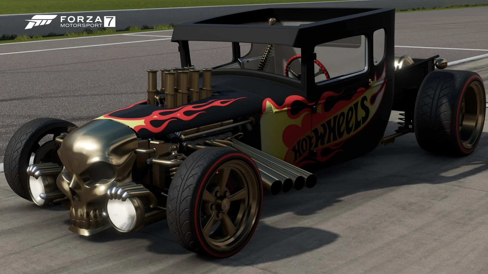 Hot Wheels Bone Shaker thumbnail