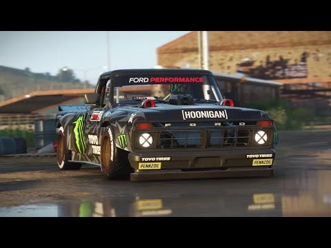 Hoonigan Gymkhana 10 Ford F-150 'Hoonitruck' thumbnail