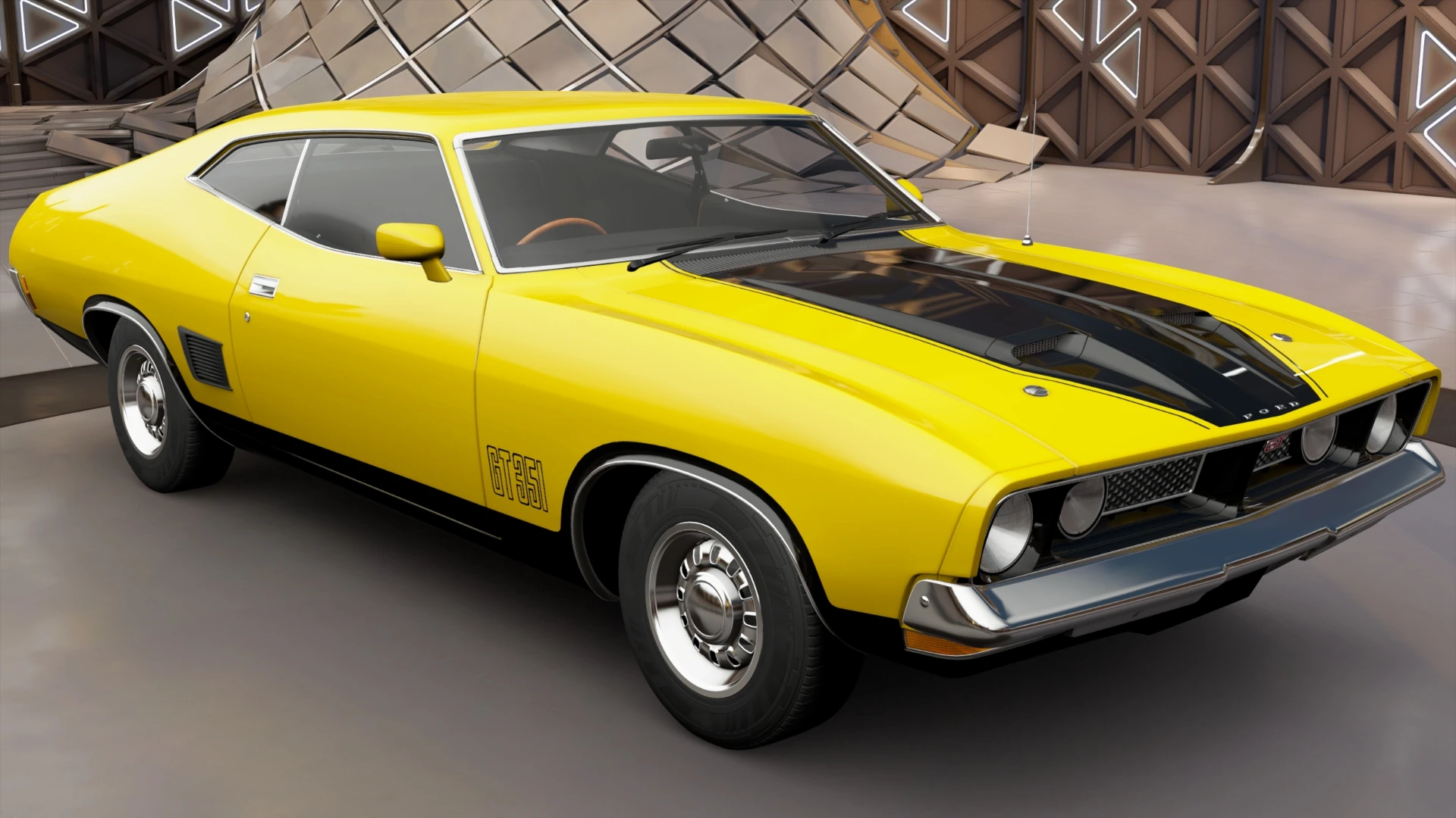 1973 Ford XB Falcon GT - Front