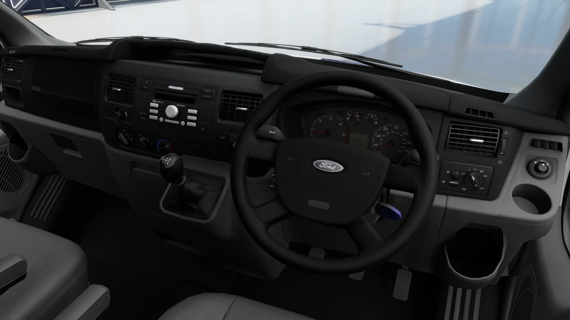 2011 Ford Transit SuperSportVan - Interior