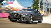 FH4 M-B AMG GT 4-Door Coupe Promo