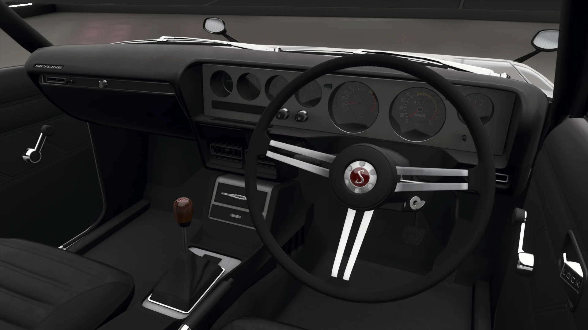1973 Nissan Skyline H/T 2000GT-R - Interior