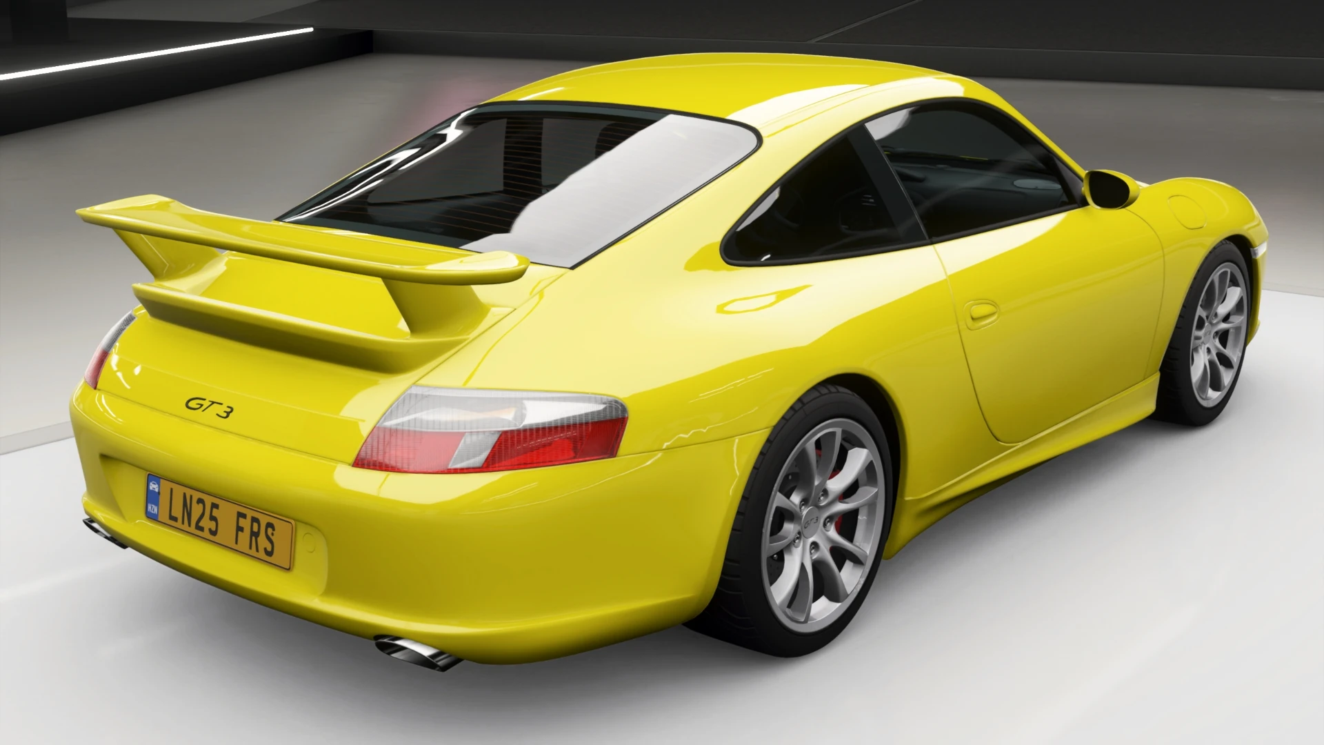 2004 Porsche 911 GT3 - Rear