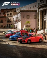 Forza Horizon 5 Lancer X, IX, VIII, VI, Eclipse