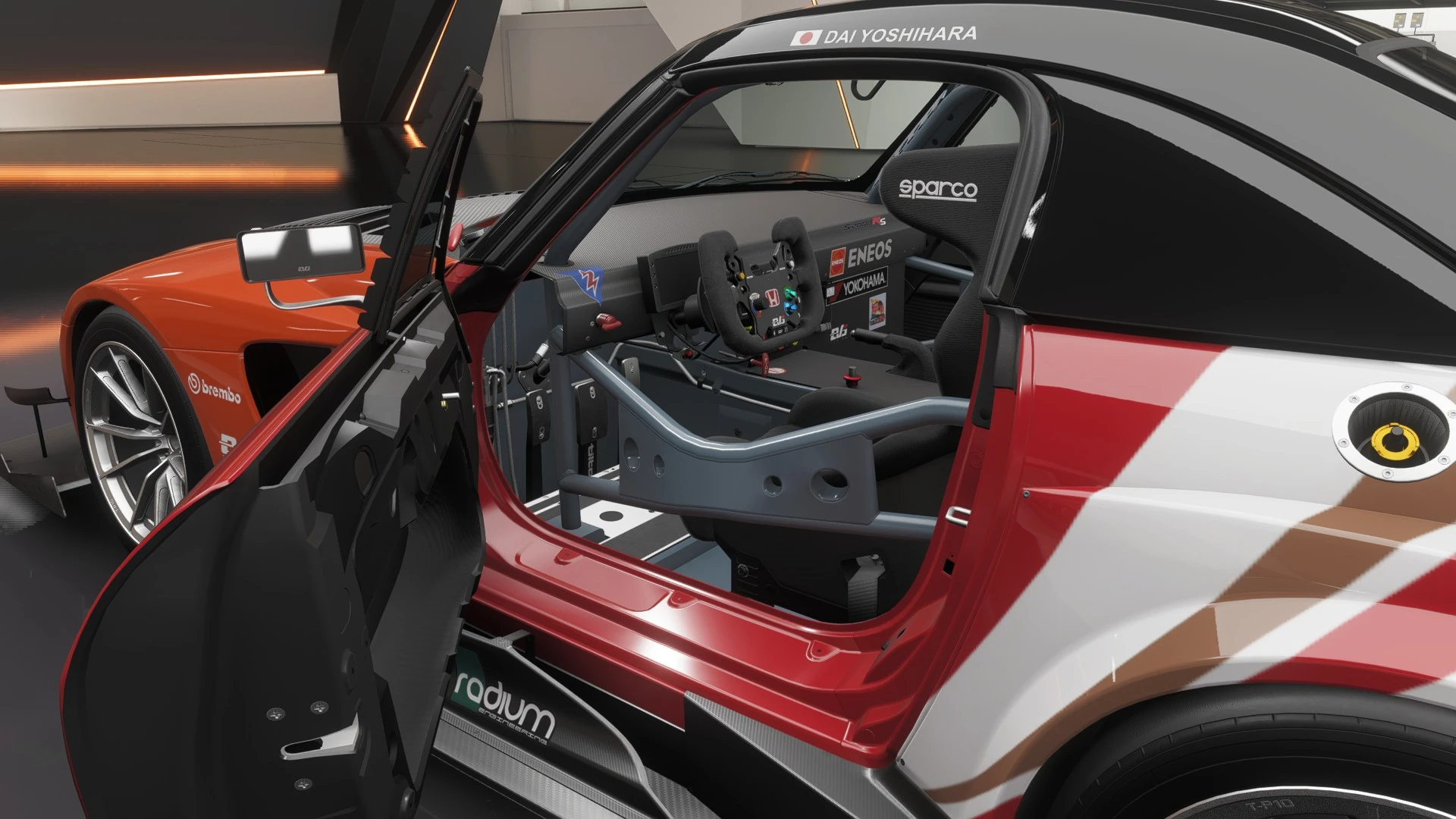 2004 Honda 52 Evasive Motorsports S2000 WTAC - Interior