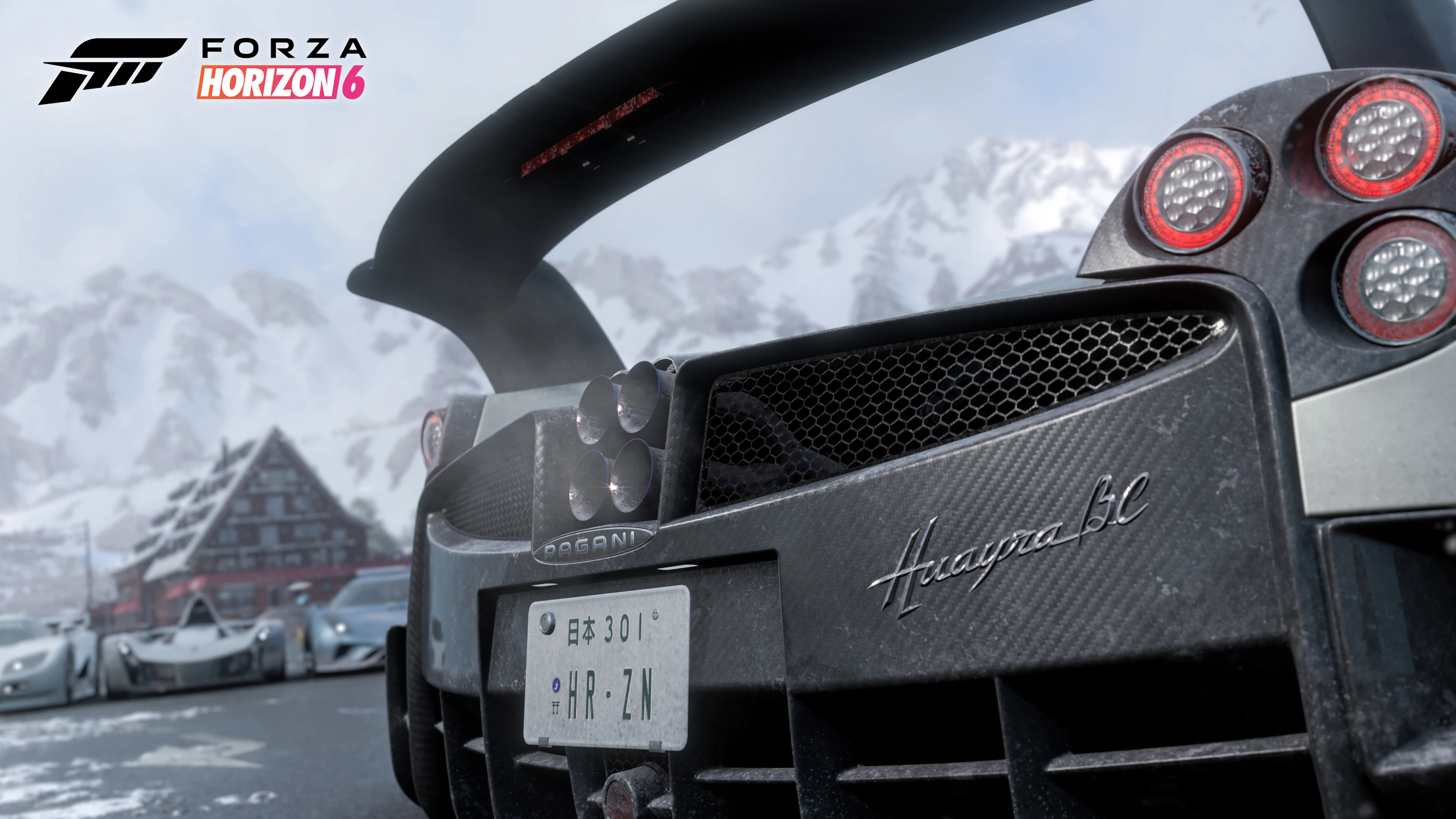 Pagani Huayra BC Coupe thumbnail