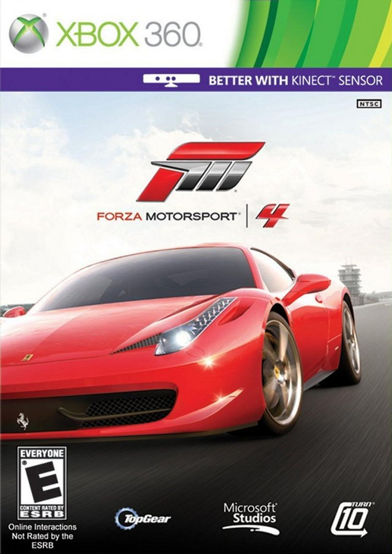 can you play forza motorsport 4 on xbox one