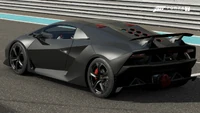 FM7 Lambo Sesto Rear