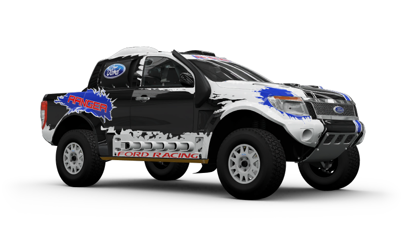  Ford Ranger T6 Rally Raid