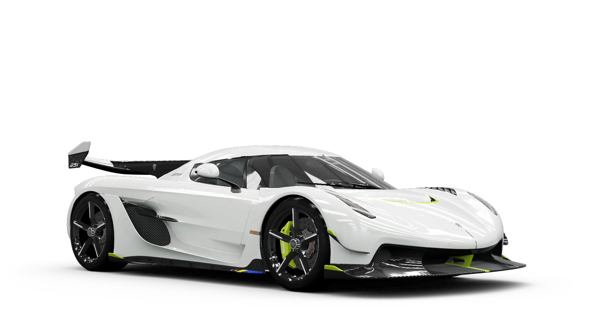 Koenigsegg One:1, Forza Wiki