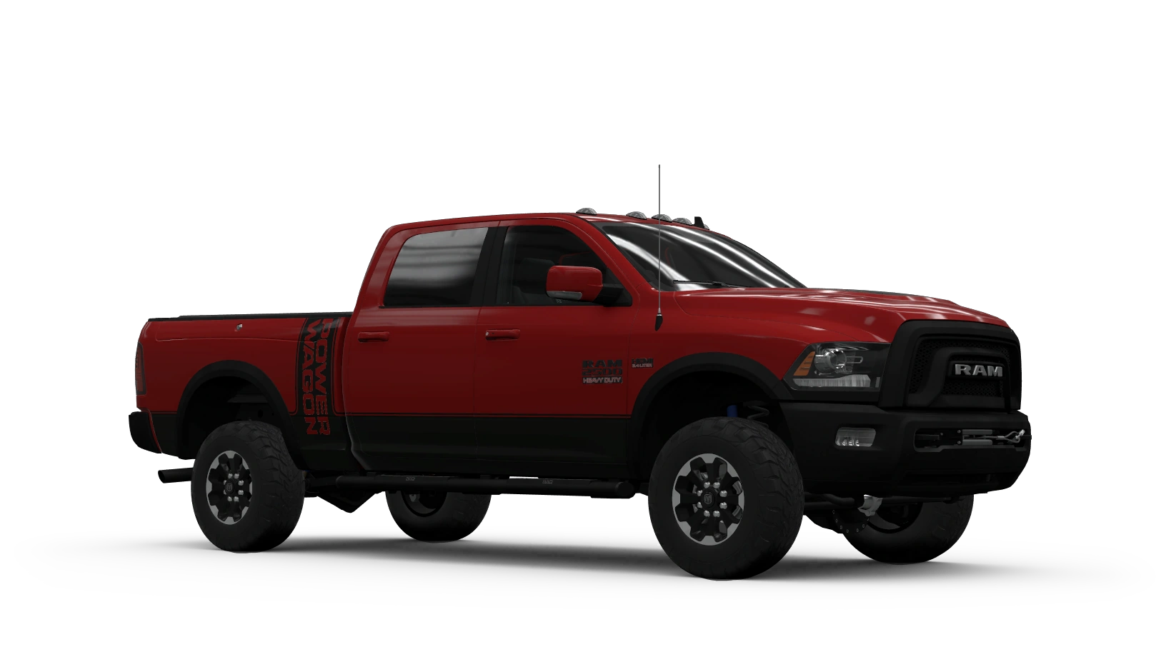 RAM 2500 Power Wagon Gallery