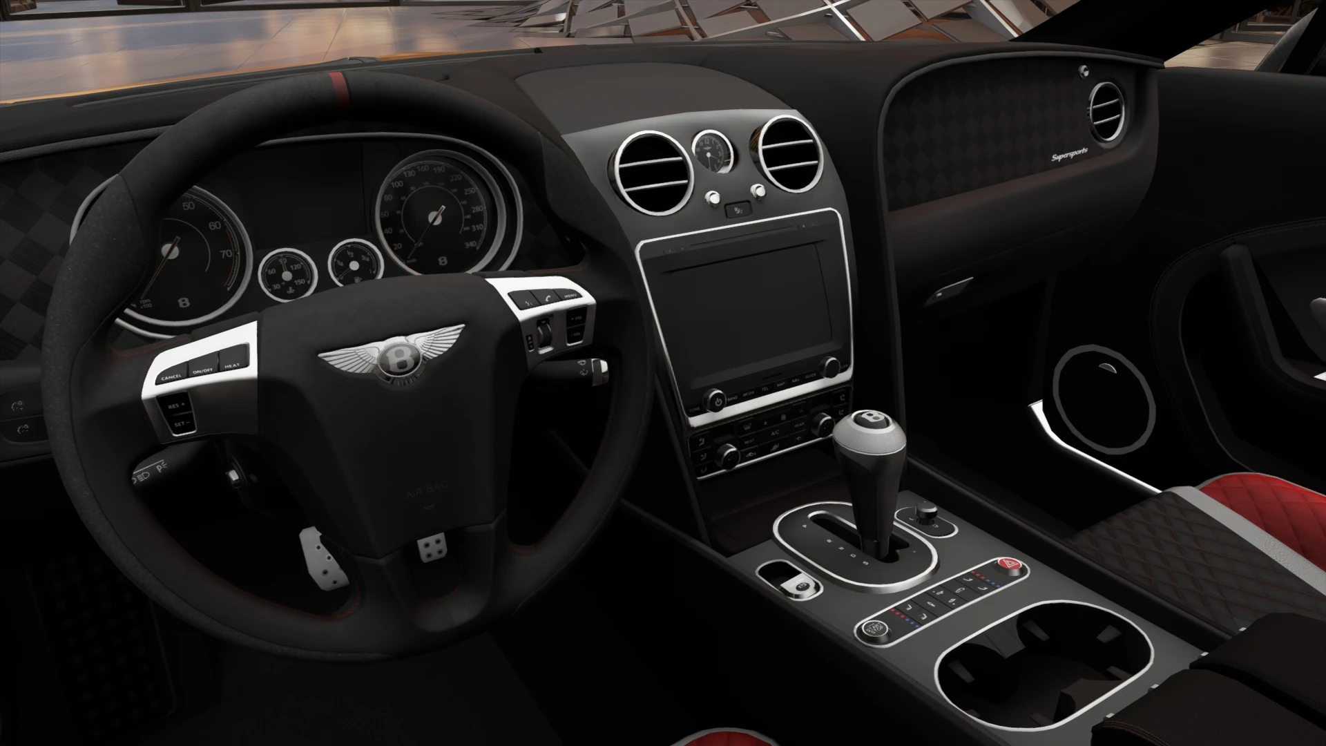 Bentley Continental Supersports Forzavista