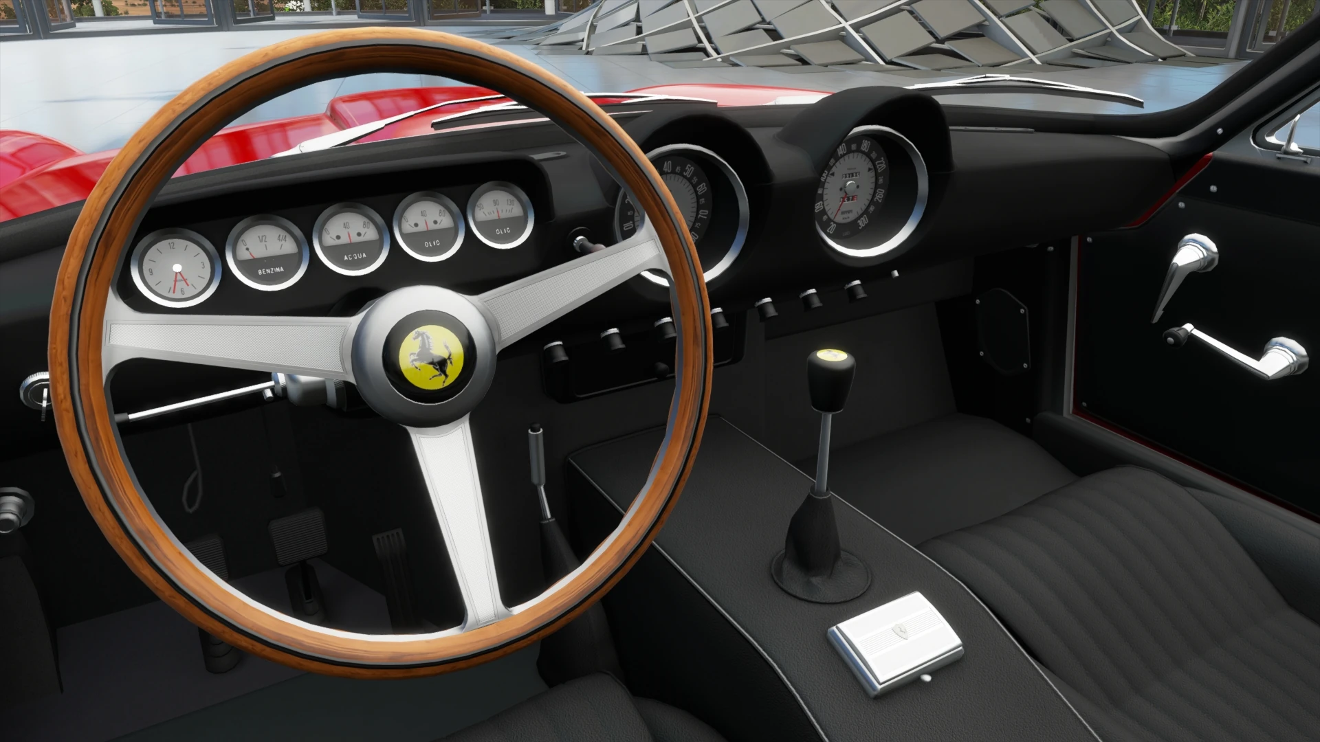 1962 Ferrari 250 GT Berlinetta Lusso - Interior
