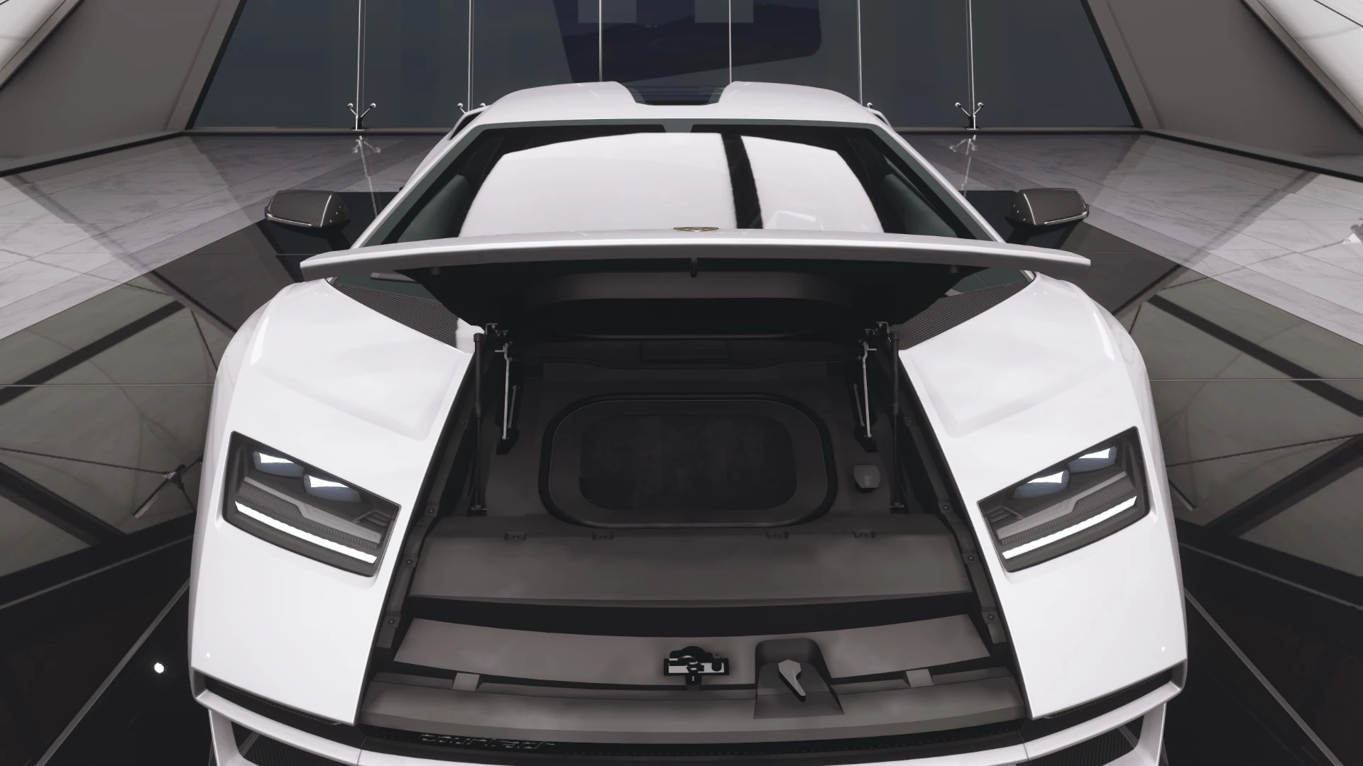 2021 Lamborghini Countach LPI 800-4 - Trunk