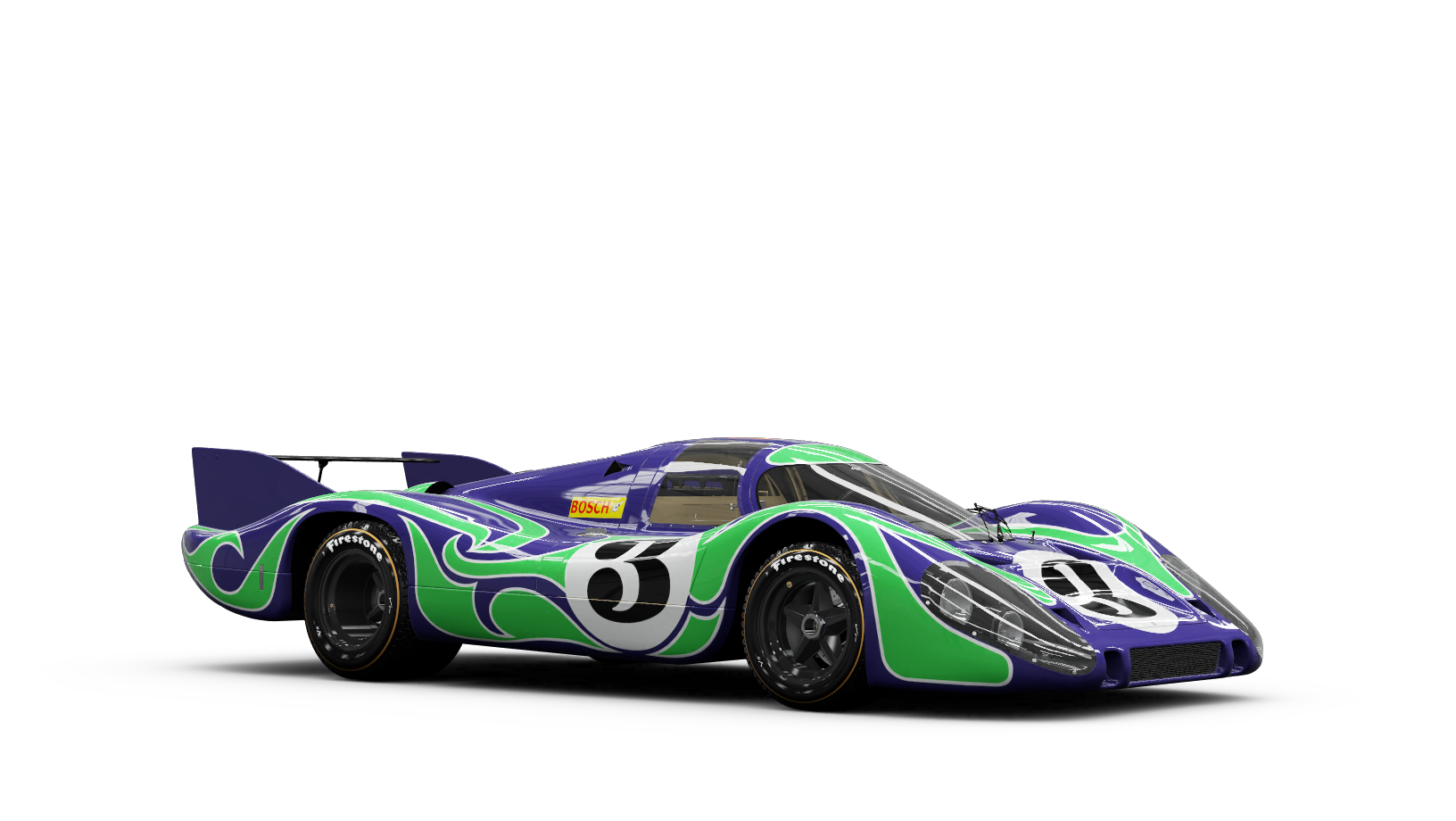 Porsche sales 917 lh