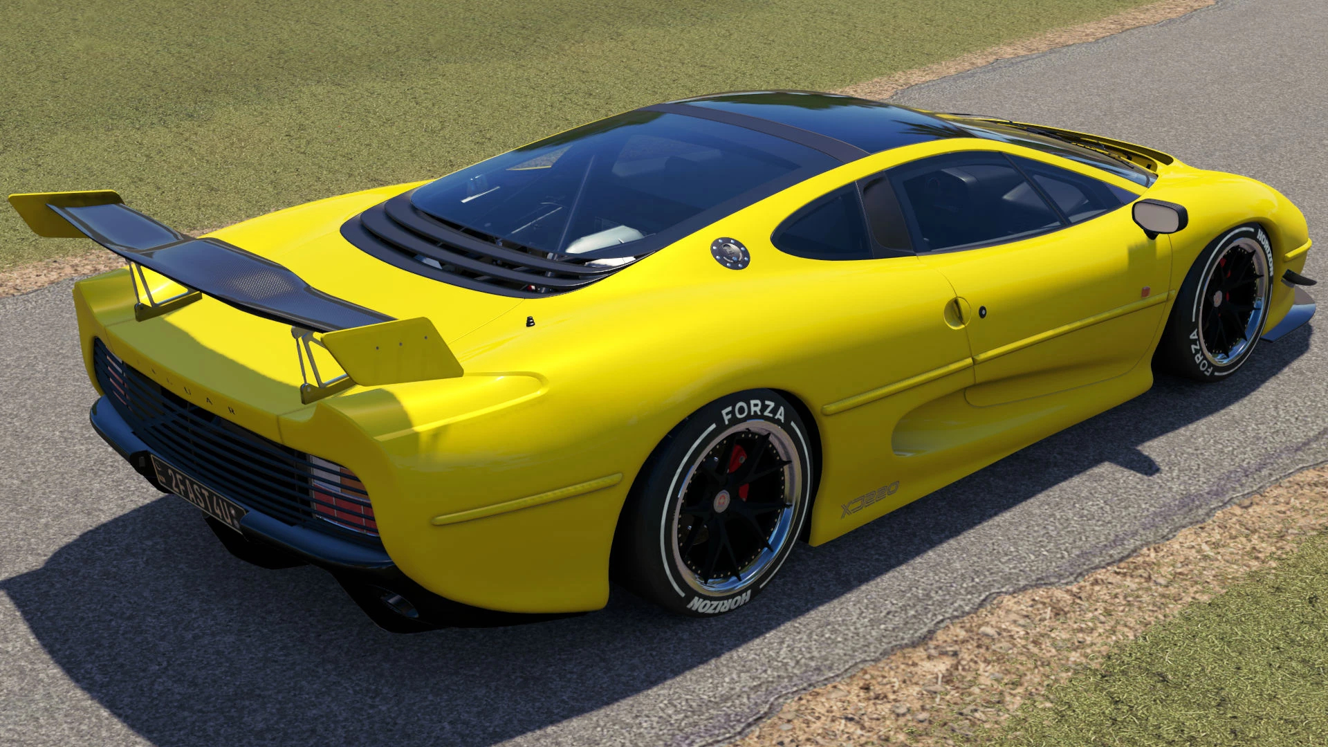 Jaguar XJ220 Horizon Edition thumbnail