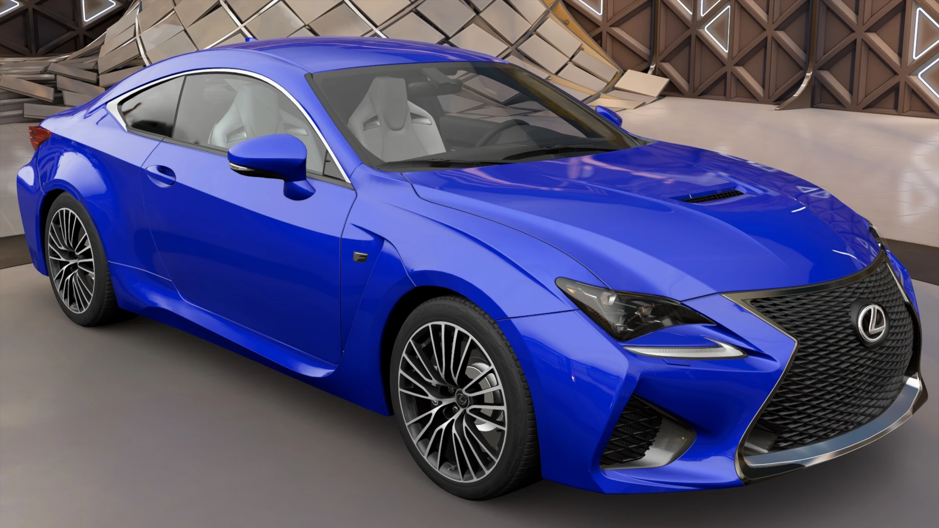 2015 Lexus RC F - Front
