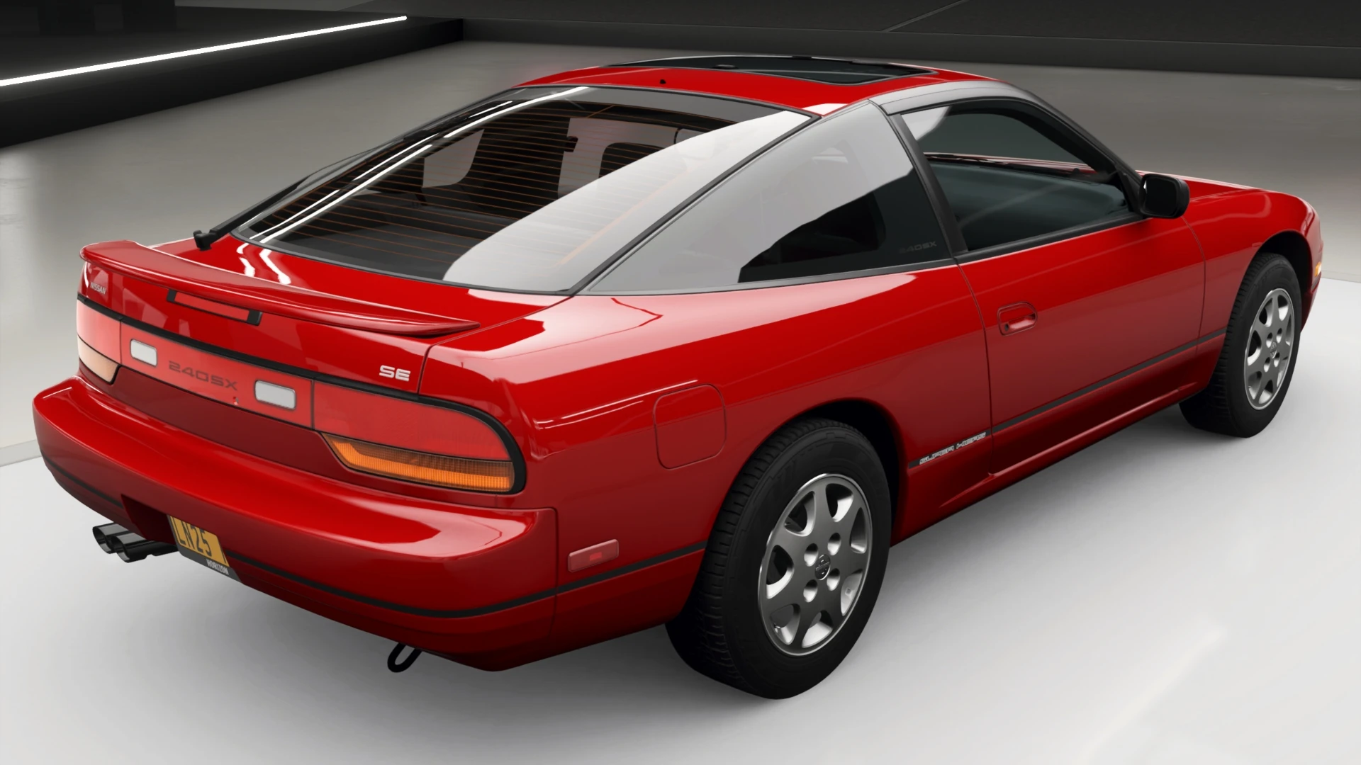 1993 Nissan 240SX - Rear